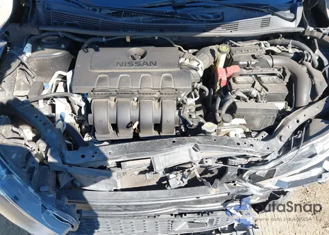 2018 Nissan Sentra S из США, поврежденный, VIN 3N1AB7AP3JY249602